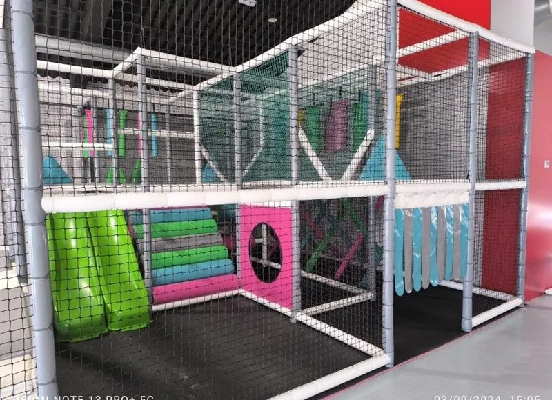 Birthday venue playground