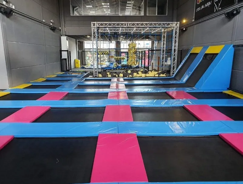 Trampoline park